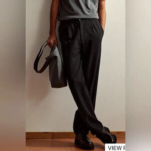 Black dress pants for men H&M